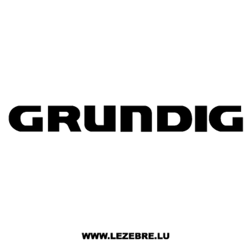 Sticker_grundig_logo